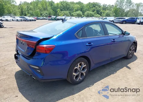 2020 Kia Forte Lxs из США, поврежденный, VIN 3KPF24AD2LE183040